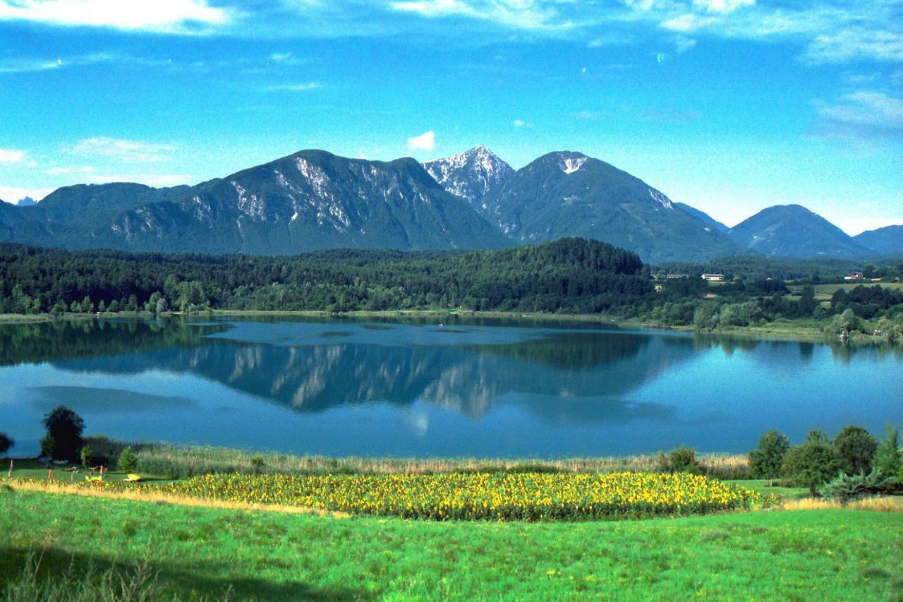 Ferienwohnungen Eckwirt Region: Klopeinersee-Turnersee Sankt Kanzian am Klopeiner See Buitenkant foto