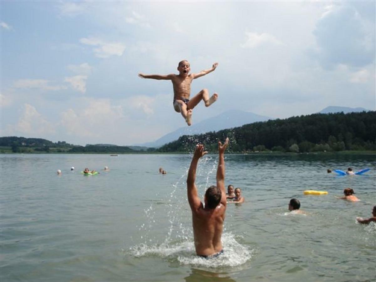 Ferienwohnungen Eckwirt Region: Klopeinersee-Turnersee Sankt Kanzian am Klopeiner See Buitenkant foto