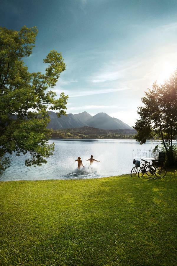 Ferienwohnungen Eckwirt Region: Klopeinersee-Turnersee Sankt Kanzian am Klopeiner See Buitenkant foto