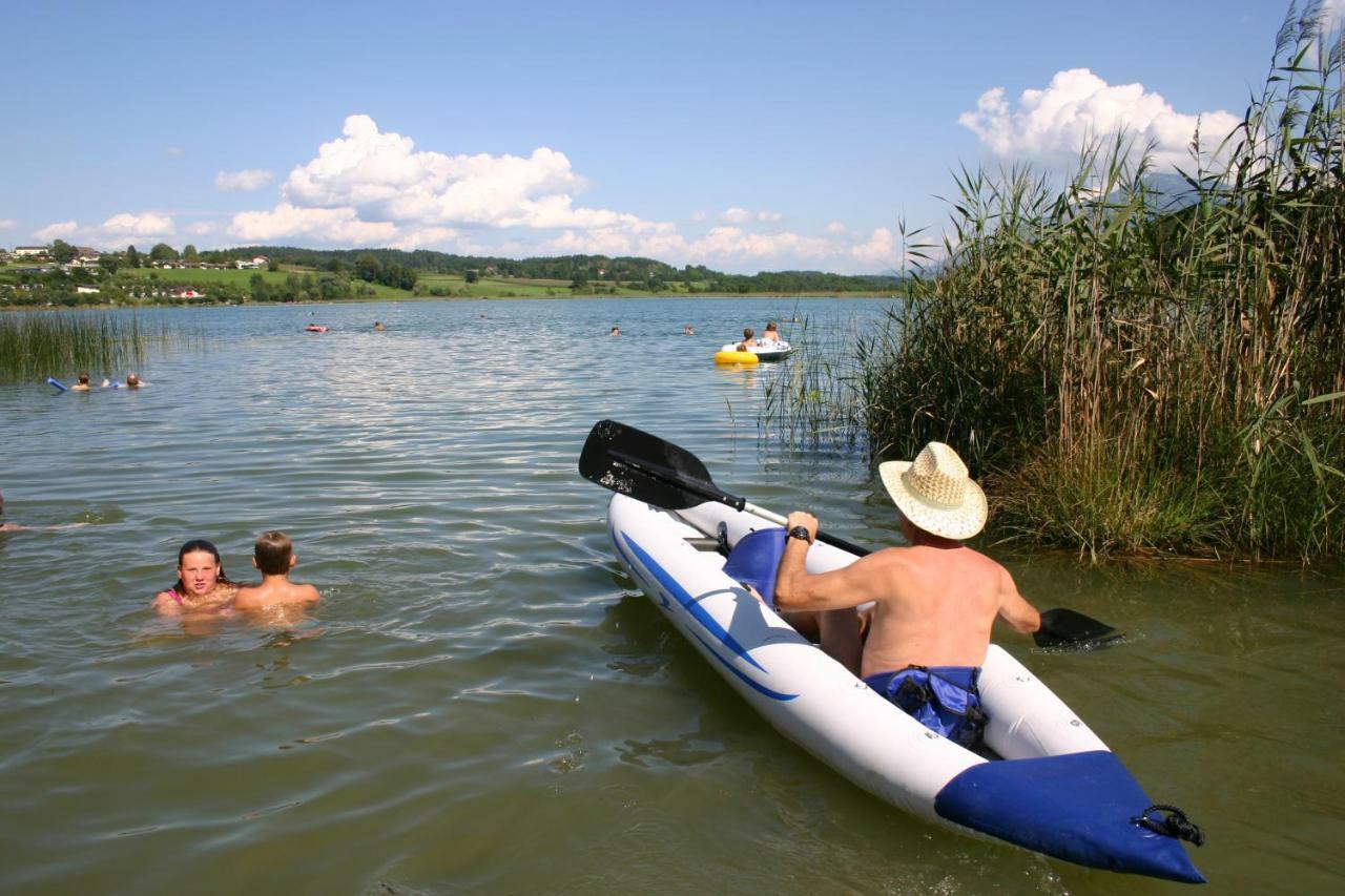Ferienwohnungen Eckwirt Region: Klopeinersee-Turnersee Sankt Kanzian am Klopeiner See Buitenkant foto