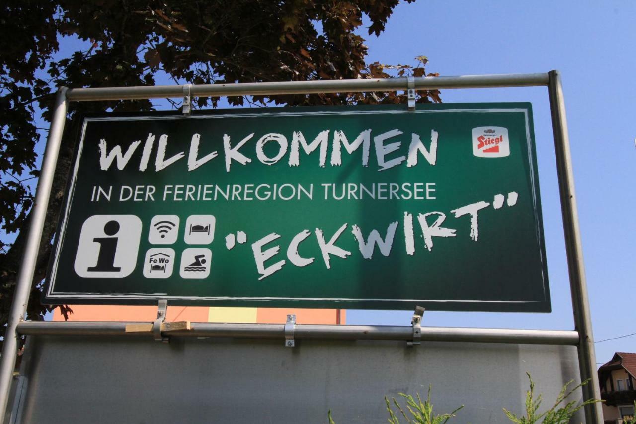 Ferienwohnungen Eckwirt Region: Klopeinersee-Turnersee Sankt Kanzian am Klopeiner See Buitenkant foto