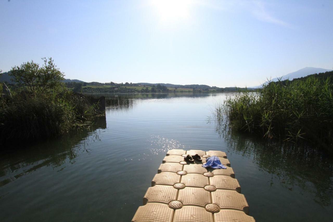 Ferienwohnungen Eckwirt Region: Klopeinersee-Turnersee Sankt Kanzian am Klopeiner See Buitenkant foto