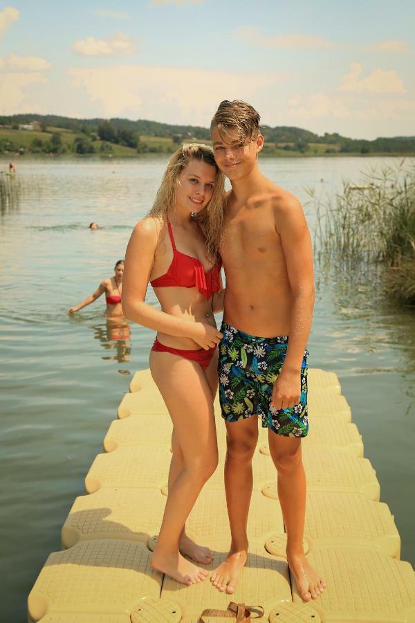 Ferienwohnungen Eckwirt Region: Klopeinersee-Turnersee Sankt Kanzian am Klopeiner See Buitenkant foto