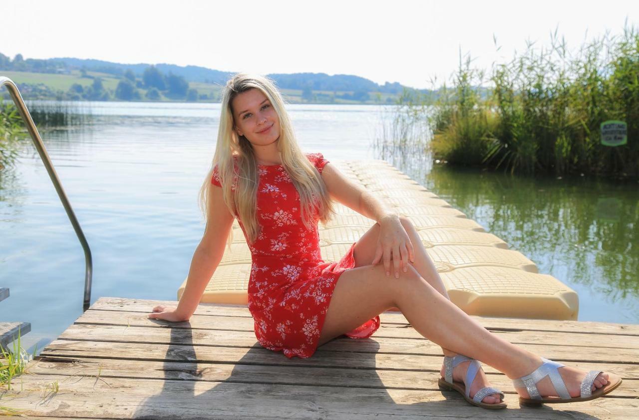 Ferienwohnungen Eckwirt Region: Klopeinersee-Turnersee Sankt Kanzian am Klopeiner See Buitenkant foto